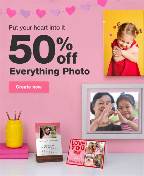 In addition to this promotion, Walgreens is offering 50 off its entire selection of custom photo products with the code 50OFFEVERY and 60 off all cards and stationery when you enter PHOTOCARD60. . Walgreen photo coupon 50 off